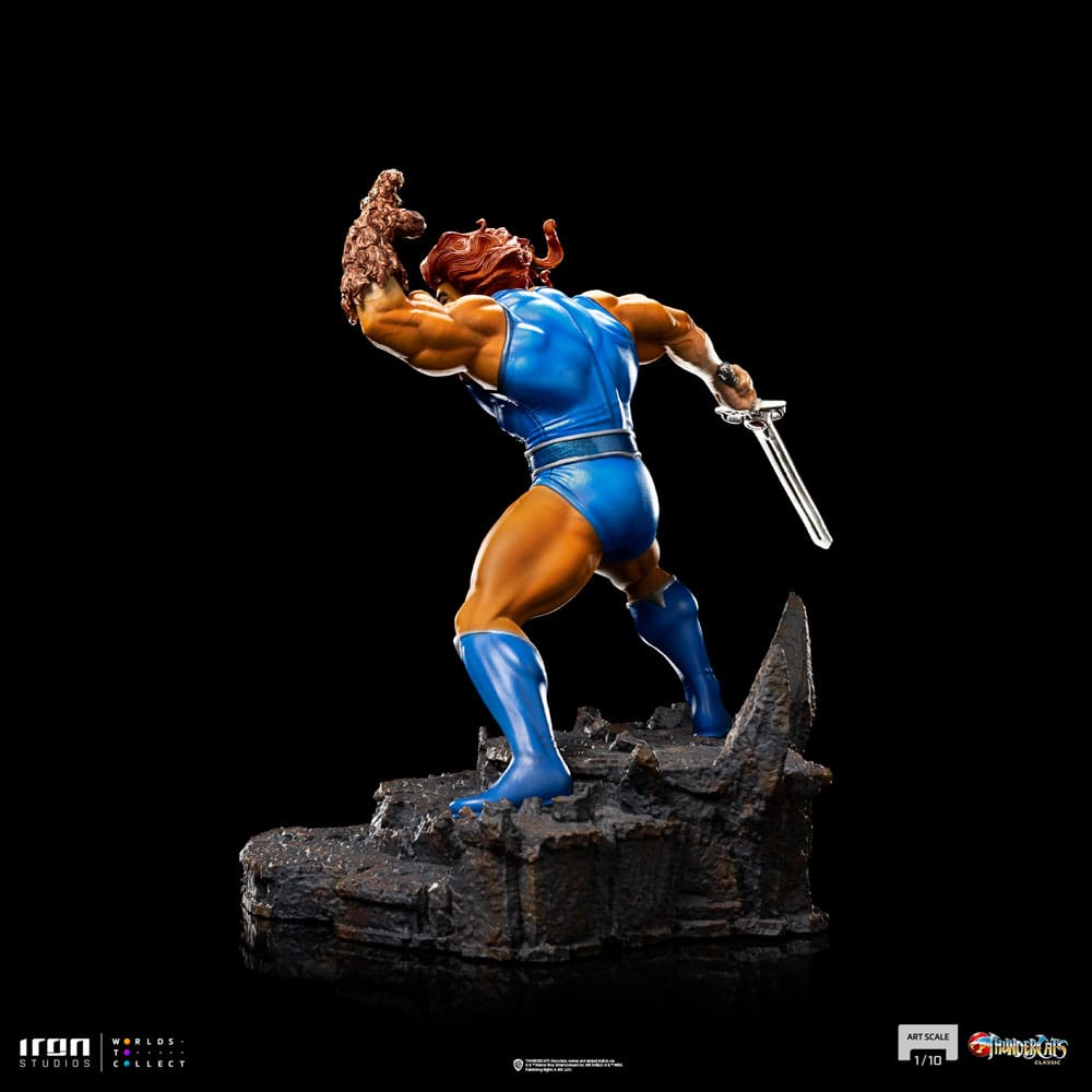 Cosmocats : Statuette 1/10 BDS Art Scale Lion-O Battle Version 20 cm