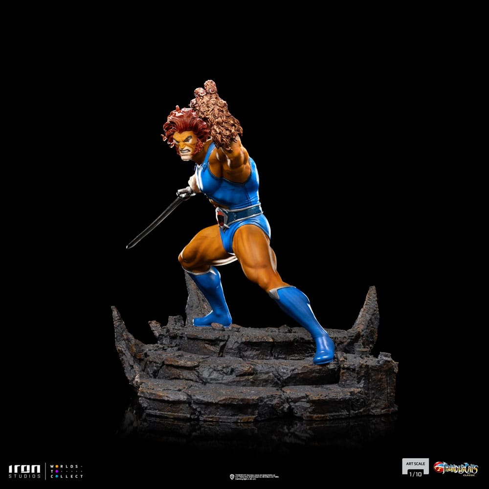Cosmocats : Statuette 1/10 BDS Art Scale Lion-O Battle Version 20 cm