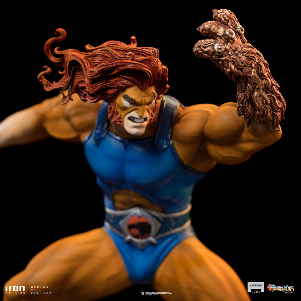 Cosmocats : Statuette 1/10 BDS Art Scale Lion-O Battle Version 20 cm