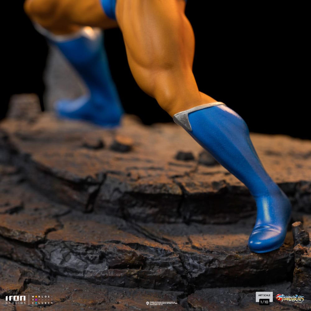 Cosmocats : Statuette 1/10 BDS Art Scale Lion-O Battle Version 20 cm
