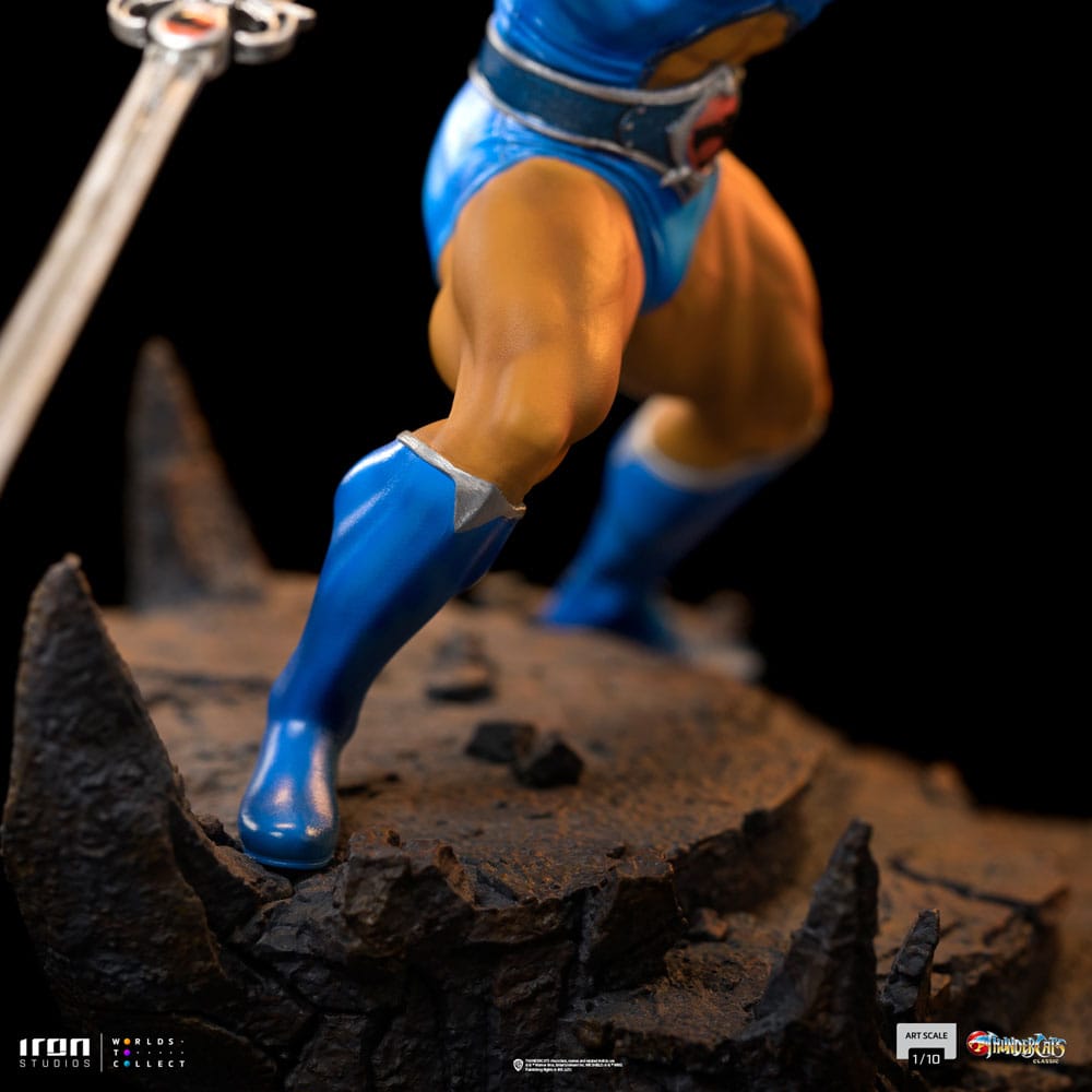 Cosmocats : Statuette 1/10 BDS Art Scale Lion-O Battle Version 20 cm