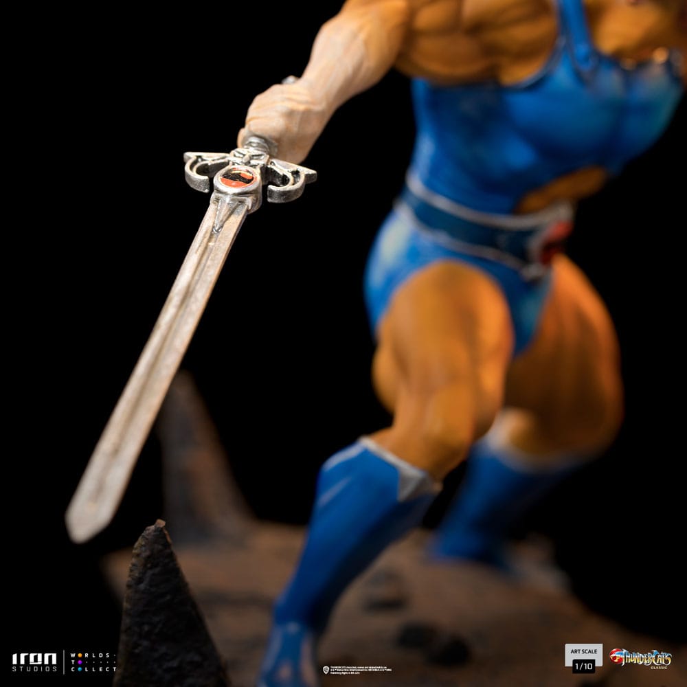 Cosmocats : Statuette 1/10 BDS Art Scale Lion-O Battle Version 20 cm