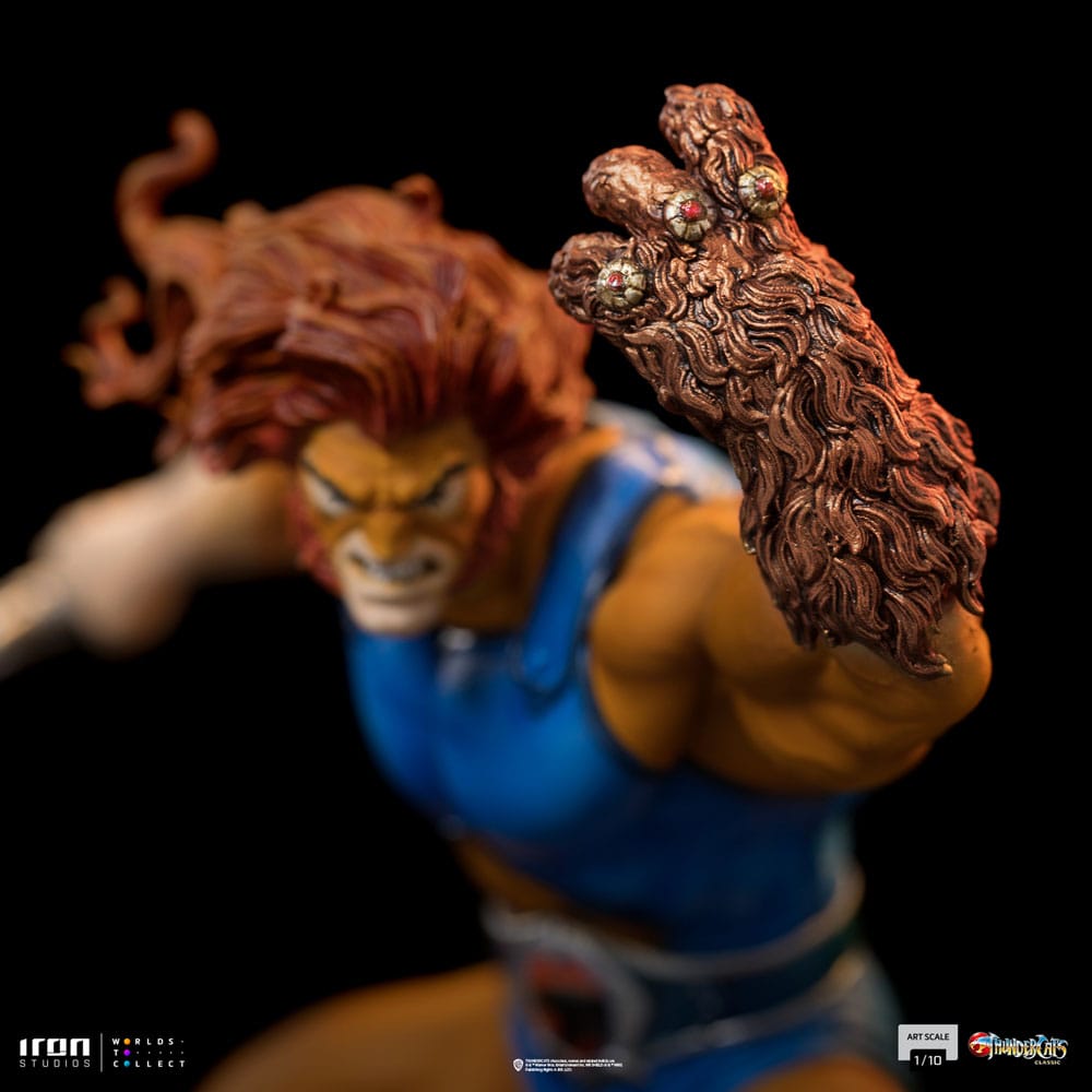 Cosmocats : Statuette 1/10 BDS Art Scale Lion-O Battle Version 20 cm