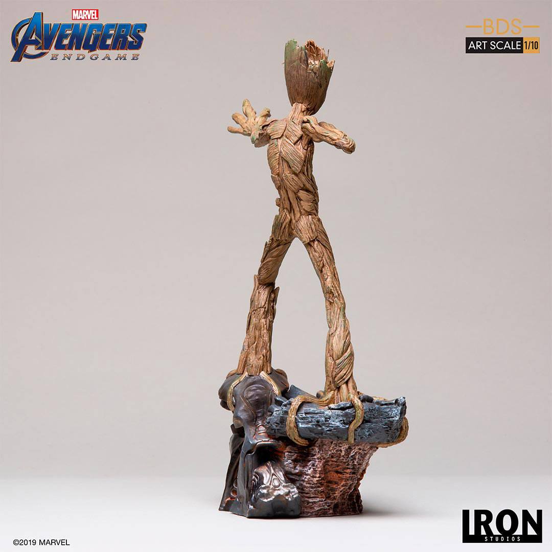 Avengers : Endgame Statuette BDS Art Scale 1/10 Groot 24 cm