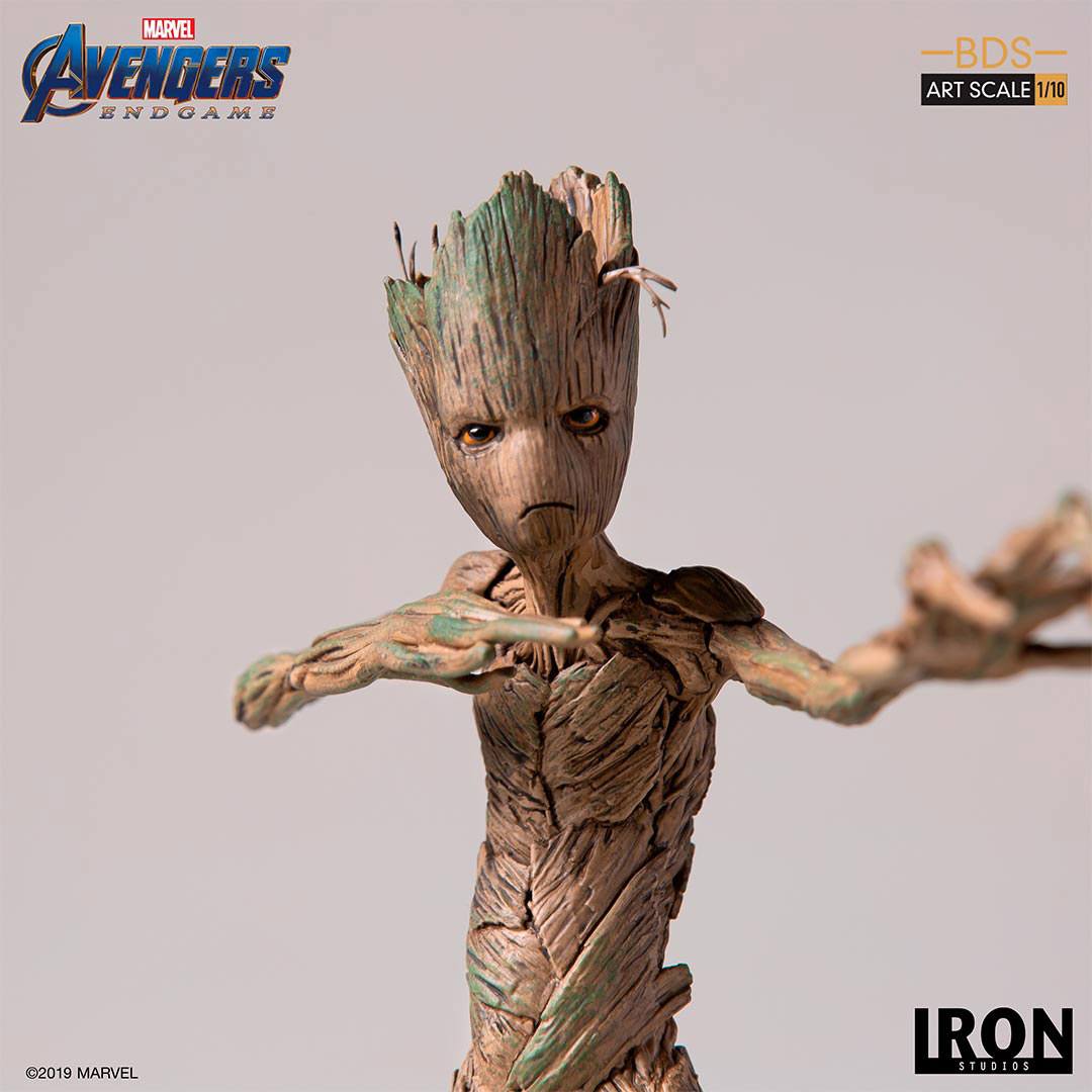 Avengers : Endgame Statuette BDS Art Scale 1/10 Groot 24 cm