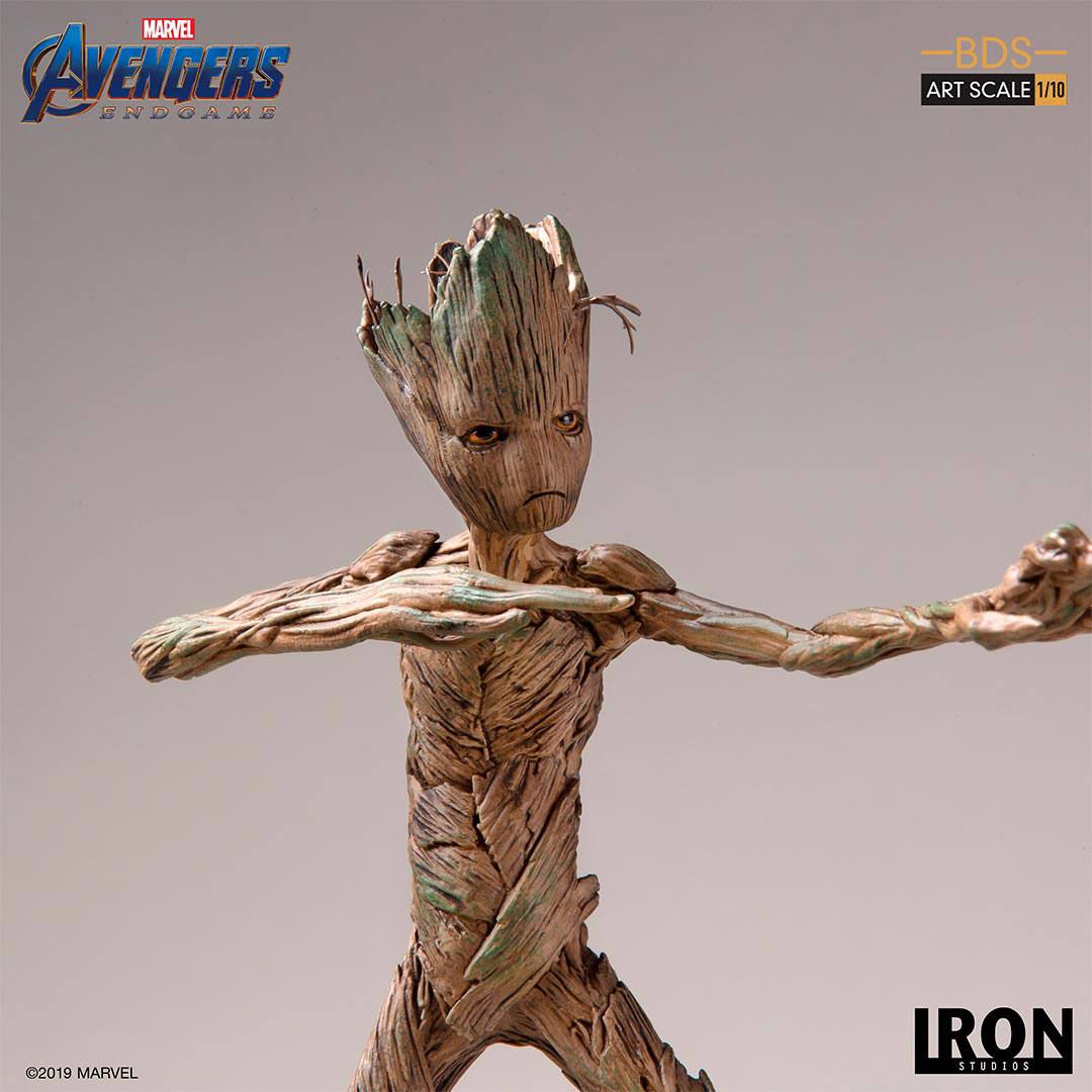 Avengers : Endgame Statuette BDS Art Scale 1/10 Groot 24 cm
