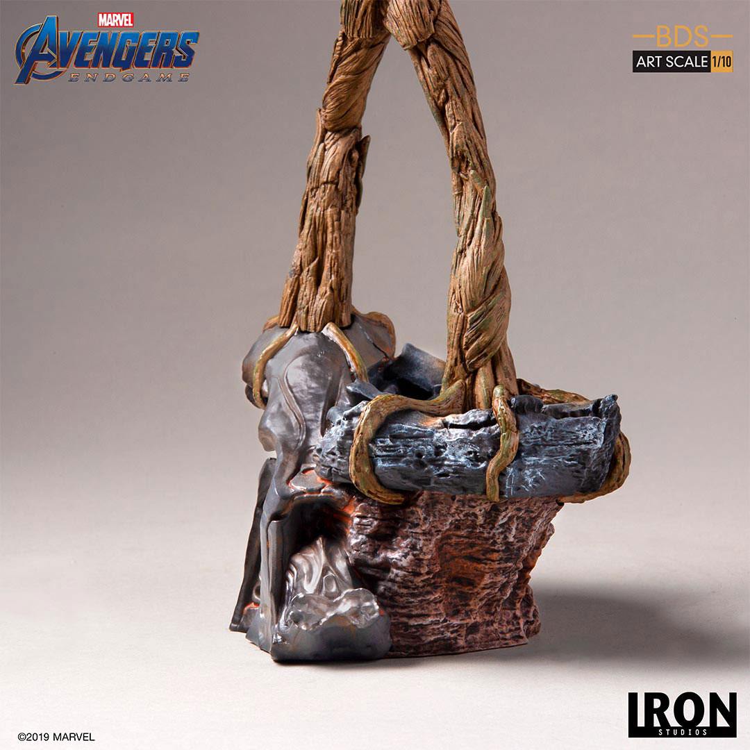 Avengers : Endgame Statuette BDS Art Scale 1/10 Groot 24 cm
