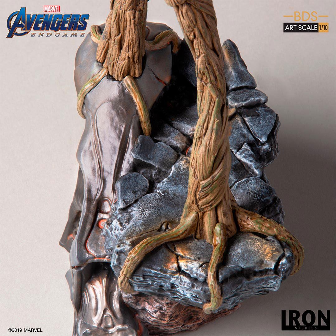 Avengers : Endgame Statuette BDS Art Scale 1/10 Groot 24 cm