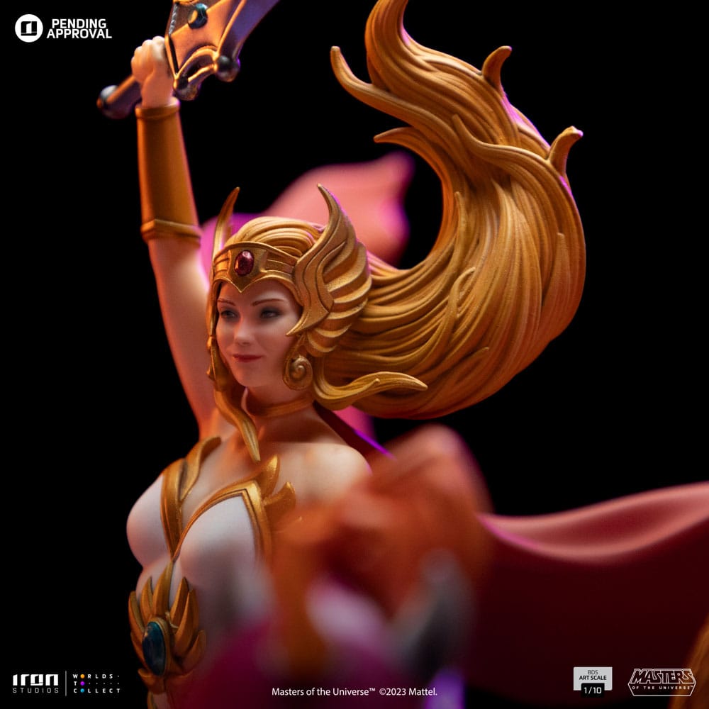 Masters of the Universe Statuette BDS Art Scale 1/10 She-Ra and Swiftwind 42 cm