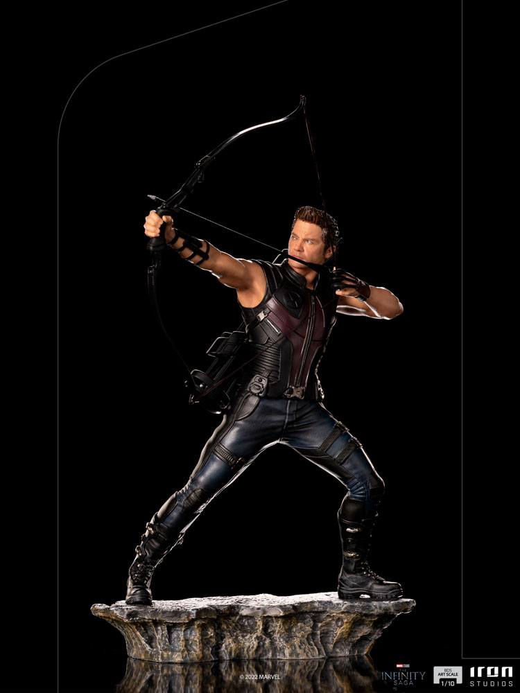 The Infinity Saga : Statuette Art Scale 1/10 Hawkeye