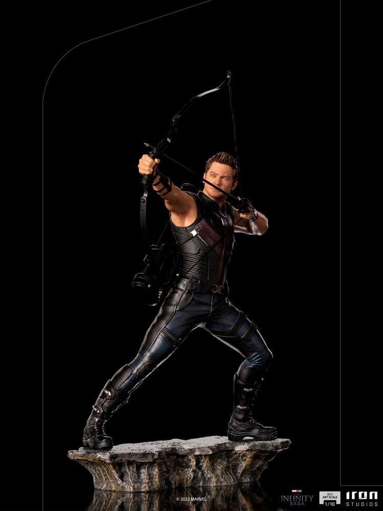 The Infinity Saga : Statuette Art Scale 1/10 Hawkeye
