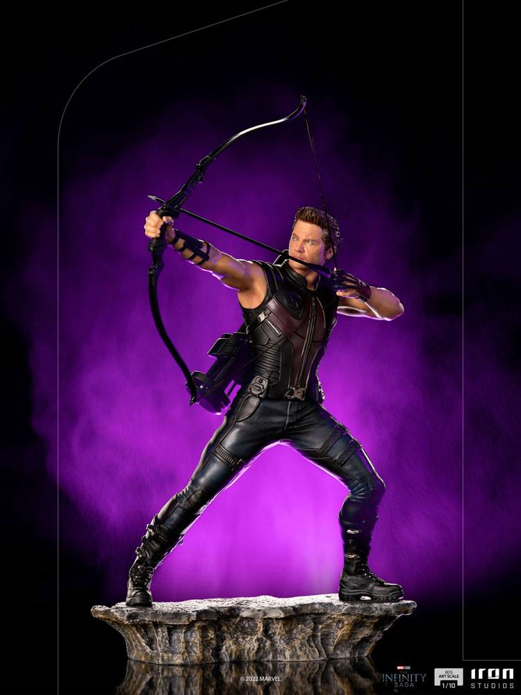 The Infinity Saga : Statuette Art Scale 1/10 Hawkeye