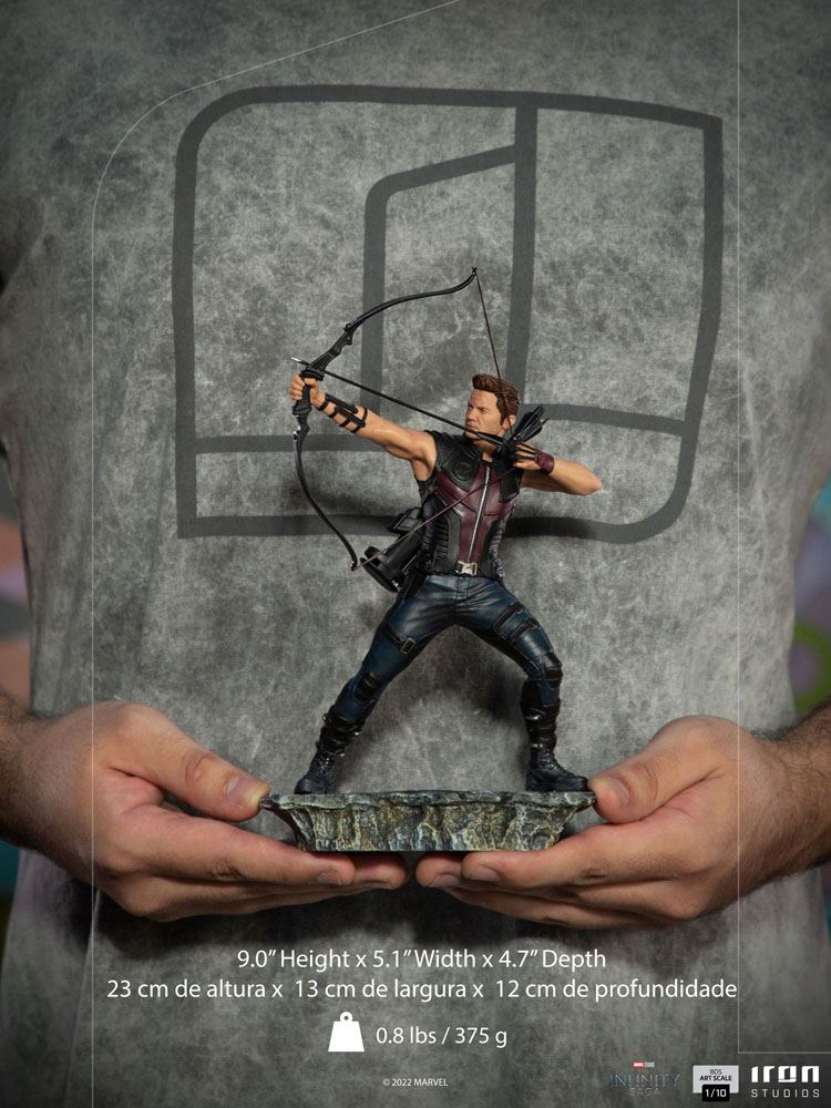 The Infinity Saga : Statuette Art Scale 1/10 Hawkeye