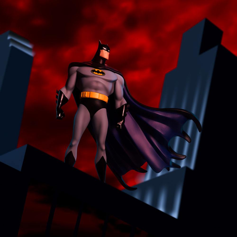 Batman The Animated Series (1992) : Statuette Art Scale 1/10 Batman 24 cm