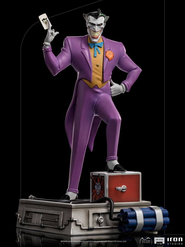 Batman The Animated Series : Statuette Joker 21 cm