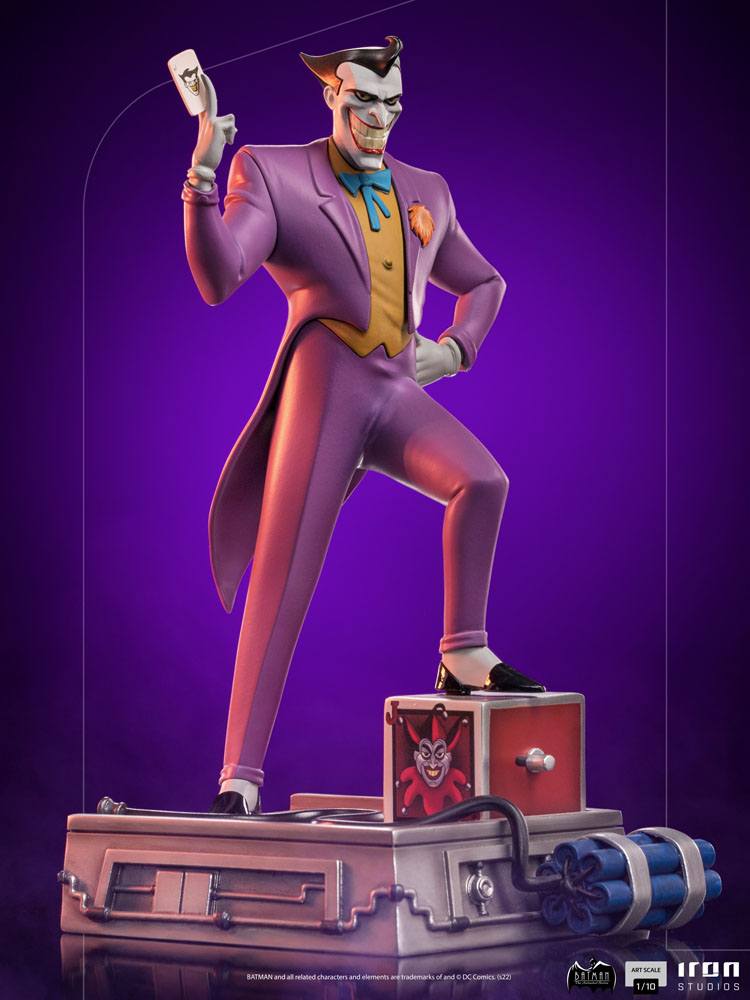Batman The Animated Series : Statuette Joker 21 cm