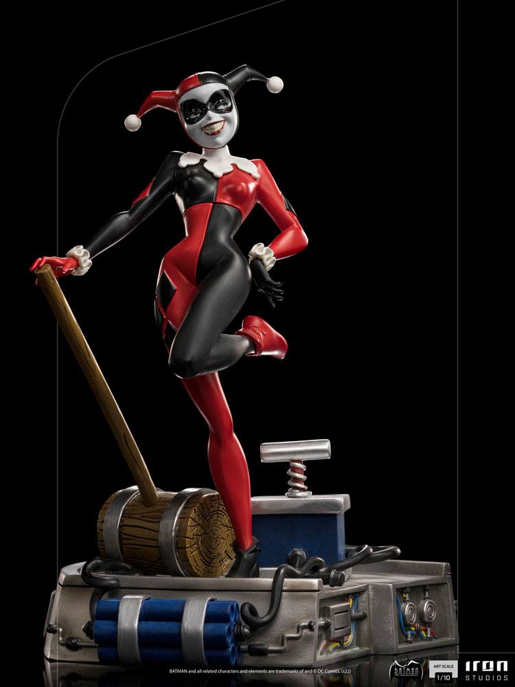 Batman The Animated Series : Statuette 1/10 Harley Quinn 20 cm