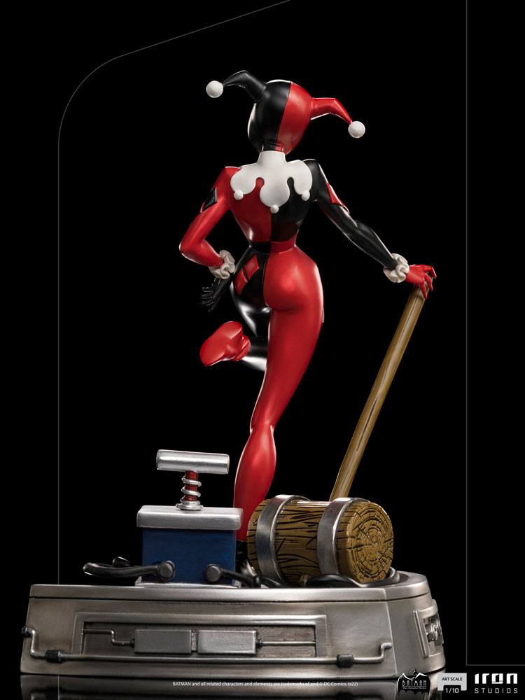 Batman The Animated Series : Statuette 1/10 Harley Quinn 20 cm