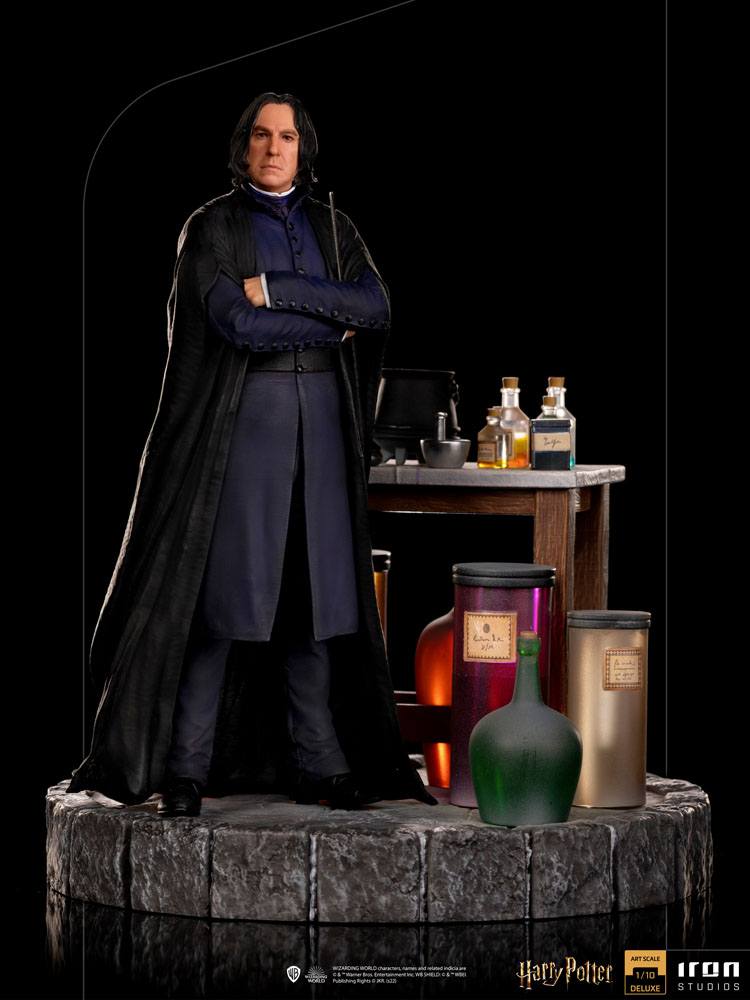 Harry Potter : Statuette Deluxe Art Scale 1/10 Severus Rogue 22 cm