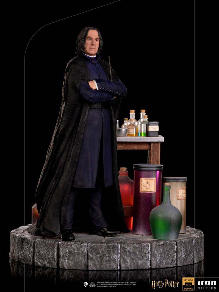 Harry Potter : Statuette Deluxe Art Scale 1/10 Severus Rogue 22 cm