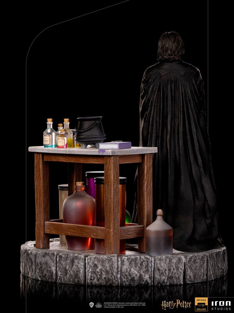 Harry Potter : Statuette Deluxe Art Scale 1/10 Severus Rogue 22 cm