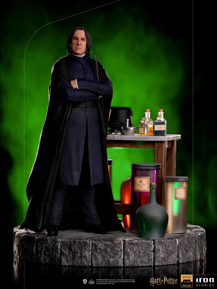 Harry Potter : Statuette Deluxe Art Scale 1/10 Severus Rogue 22 cm