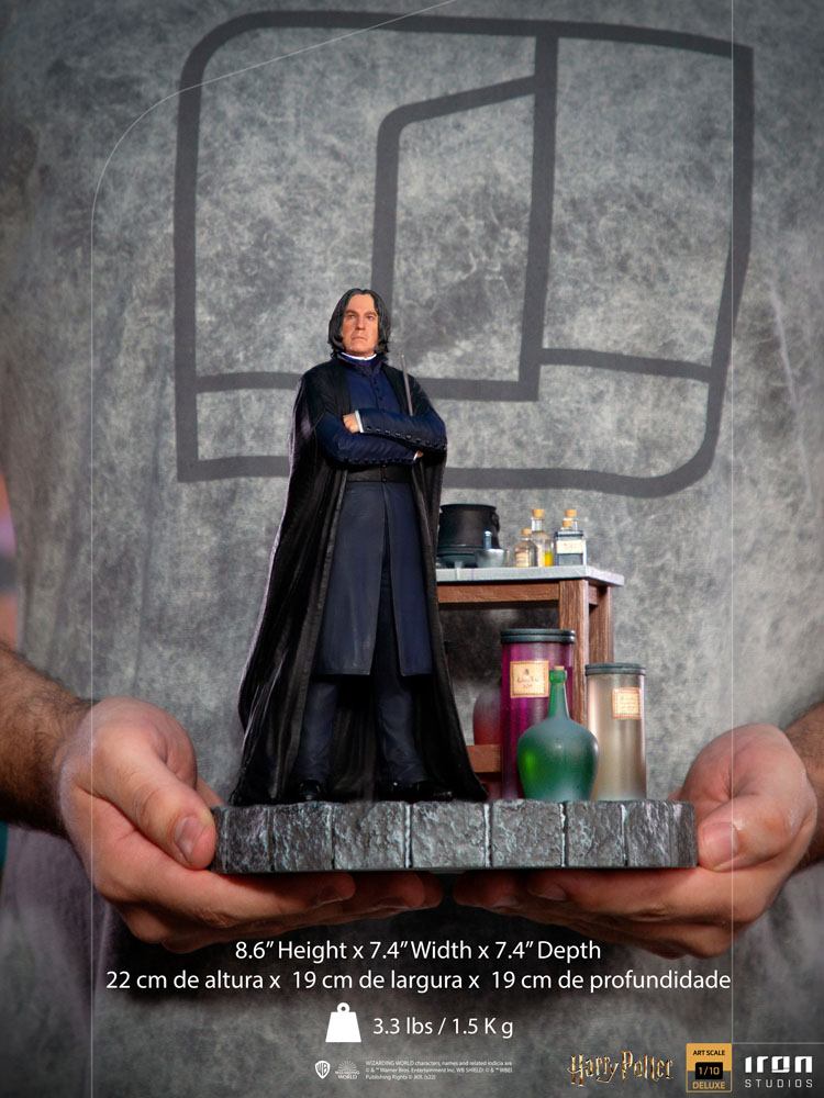 Harry Potter : Statuette Deluxe Art Scale 1/10 Severus Rogue 22 cm