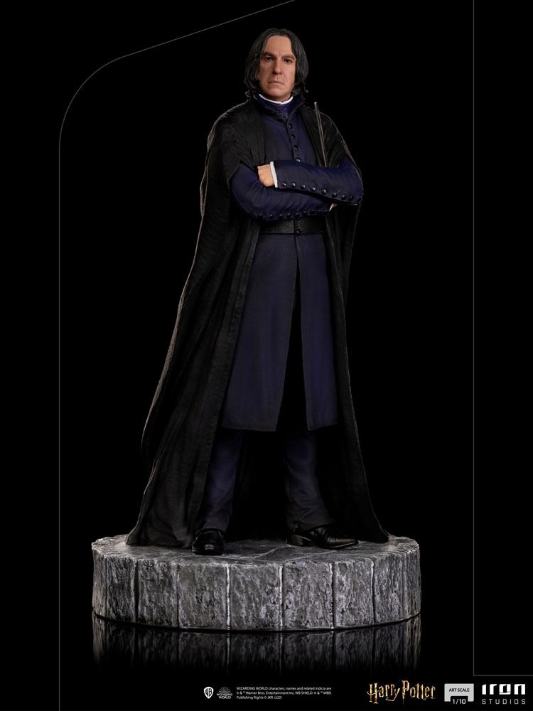 Harry Potter : Statuette Severus Rogue 22cm