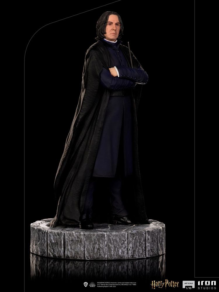 Harry Potter : Statuette Severus Rogue 22cm