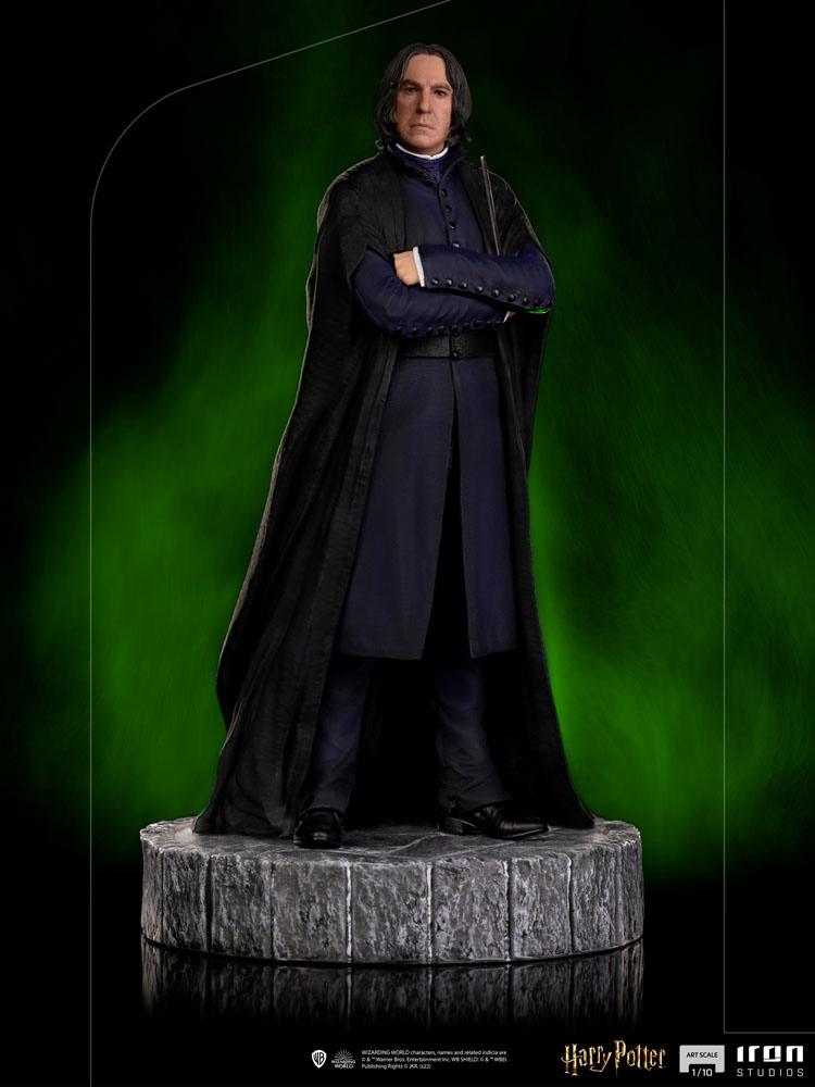 Harry Potter : Statuette Severus Rogue 22cm