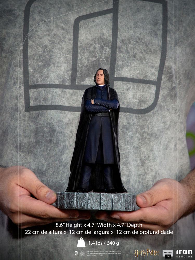 Harry Potter : Statuette Severus Rogue 22cm