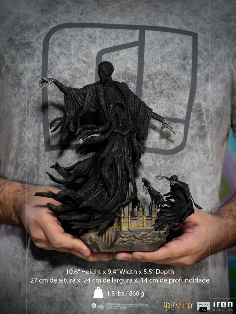 Harry Potter à l'école des sorciers Statuette Art Scale 1/10 Détraqueur 27 cm