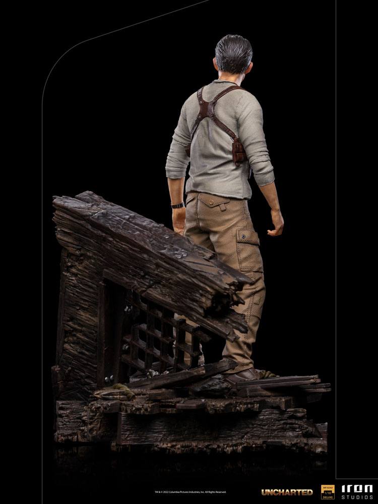 Uncharted Movie : Statuette Art Scale Nathan Drake 22 cm