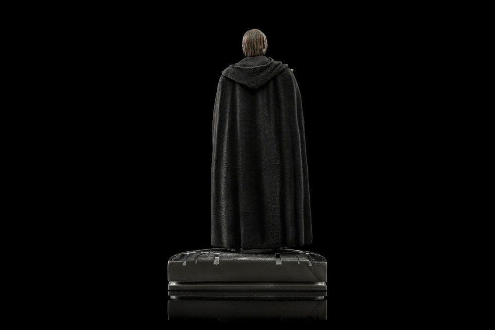 Star Wars The Mandalorian : Statuette 1/10 Luke Skywalker et Grogu 21 cm