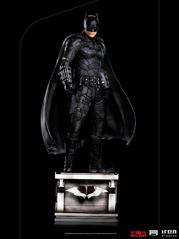 The Batman Movie : Statuette Art Scale 1/10 The Batman 26 cm