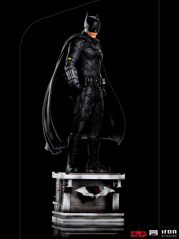 The Batman Movie : Statuette Art Scale 1/10 The Batman 26 cm