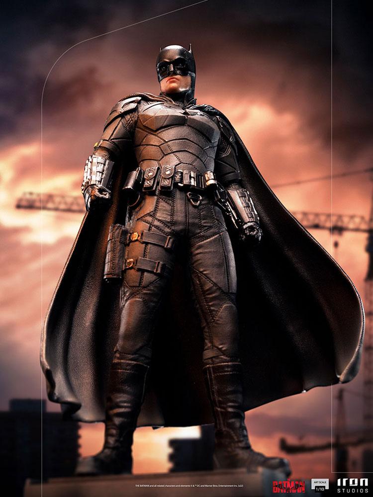 The Batman Movie : Statuette Art Scale 1/10 The Batman 26 cm