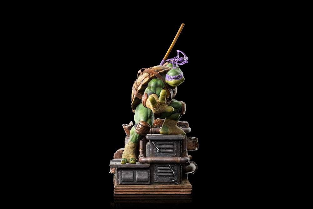 Les Tortues ninja : Statuette Art Scale Donatello 24 cm