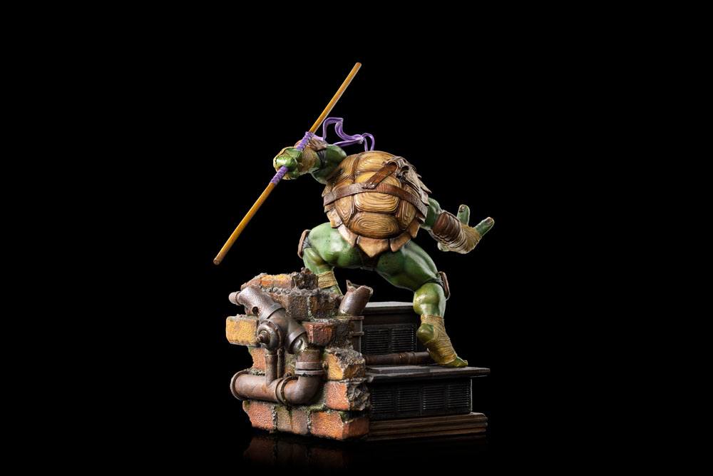 Les Tortues ninja : Statuette Art Scale Donatello 24 cm