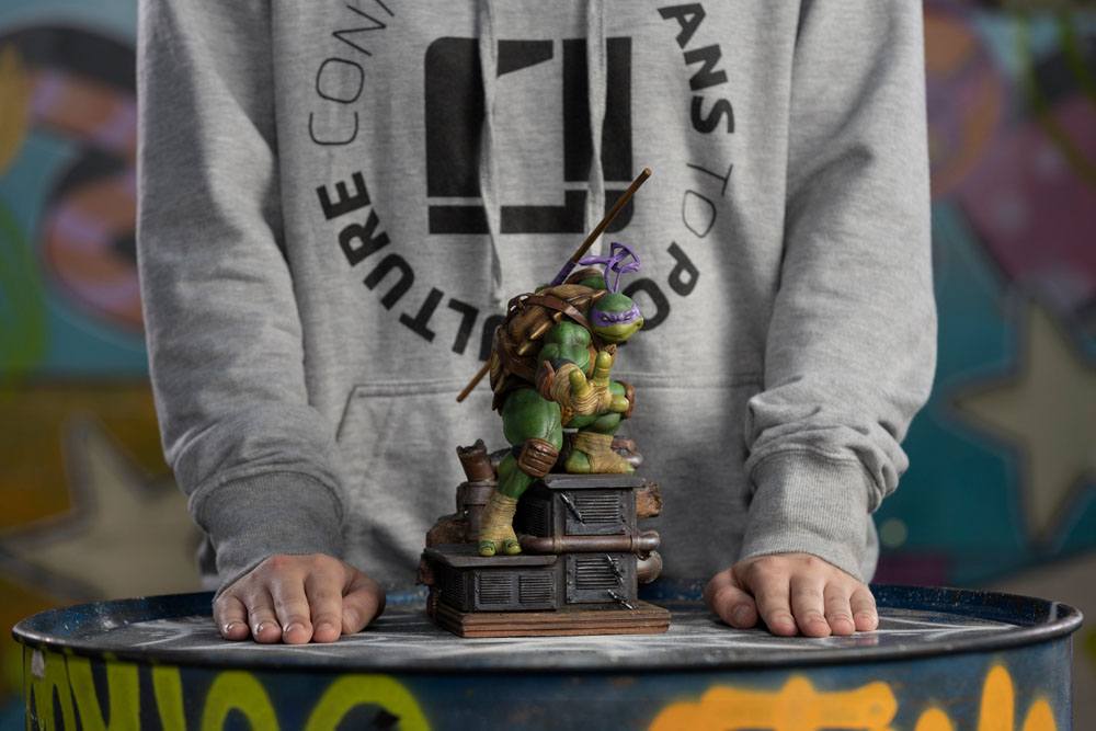 Les Tortues ninja : Statuette Art Scale Donatello 24 cm