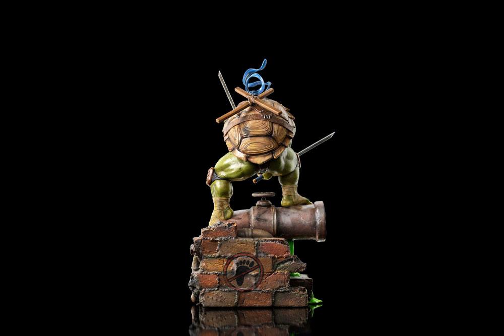 Les Tortues ninja : Statuette Art Scale Leonardo 24 cm