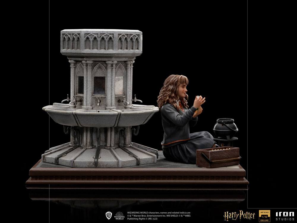 Harry Potter : Statuette Deluxe Art Scale 1/10 Hermione Granger Polyjuice 14 cm