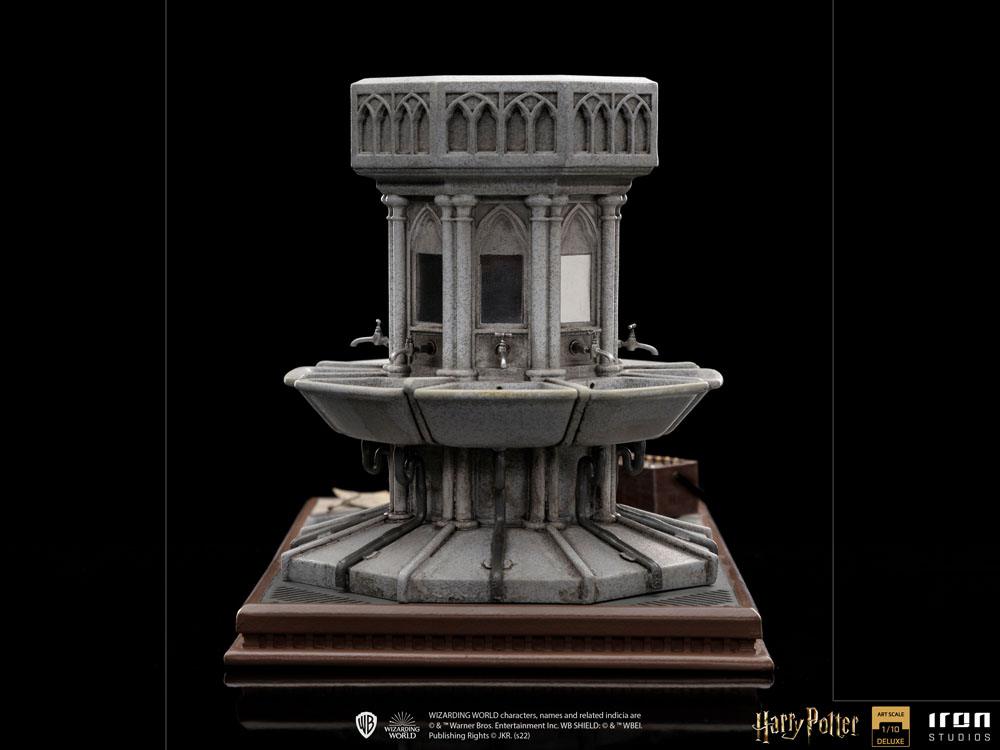 Harry Potter : Statuette Deluxe Art Scale 1/10 Hermione Granger Polyjuice 14 cm