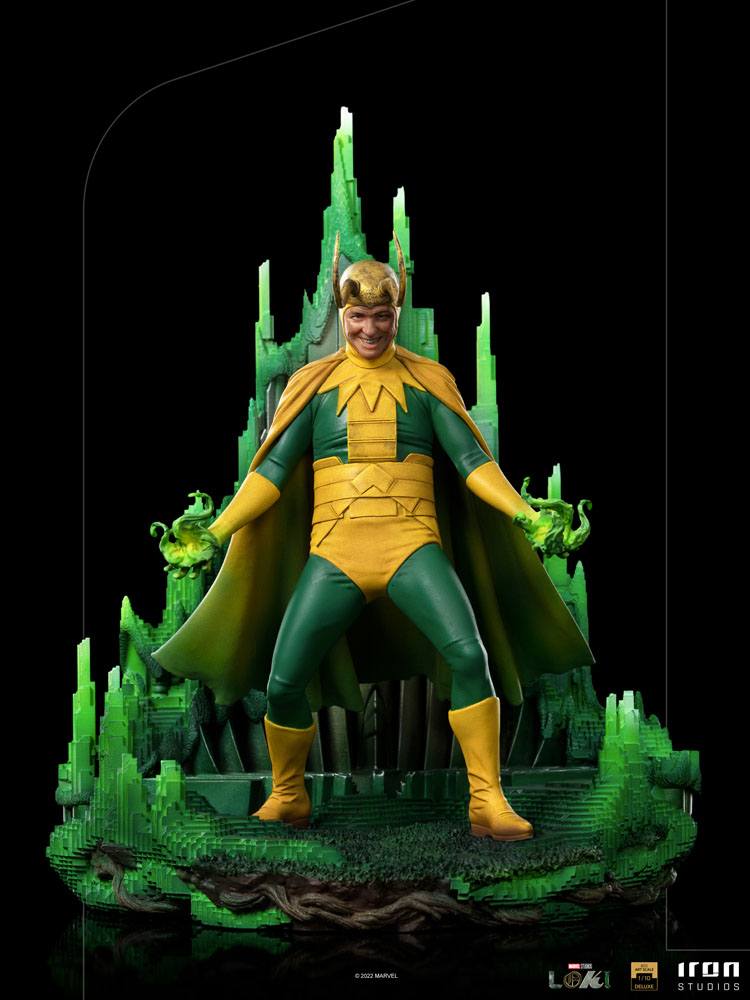 Loki statuette 1/10 Deluxe Art Scale Classic Loki Variant 25 cm