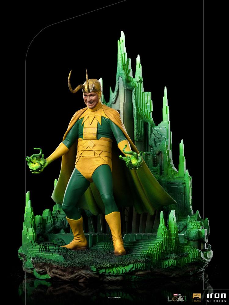 Loki statuette 1/10 Deluxe Art Scale Classic Loki Variant 25 cm