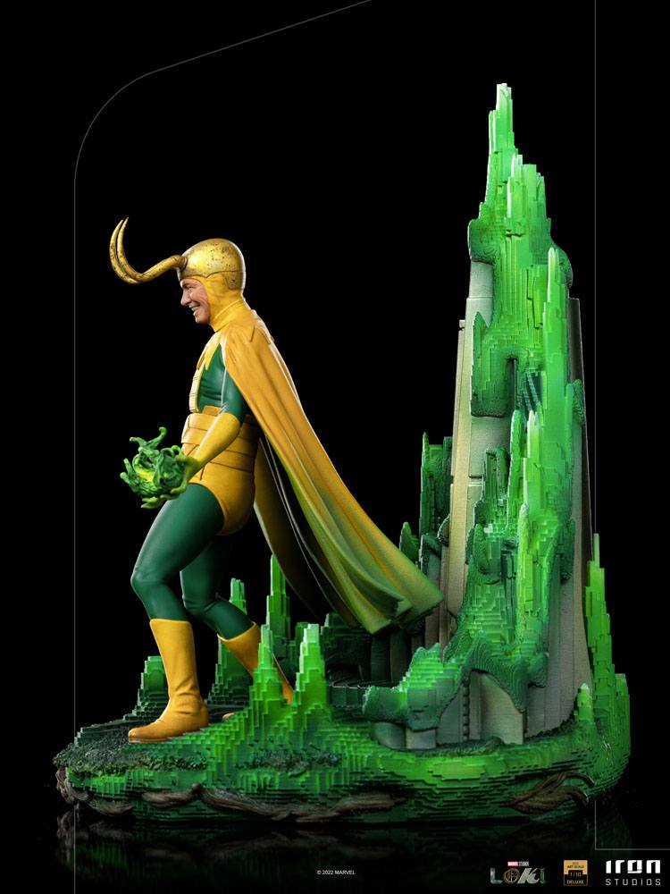 Loki statuette 1/10 Deluxe Art Scale Classic Loki Variant 25 cm
