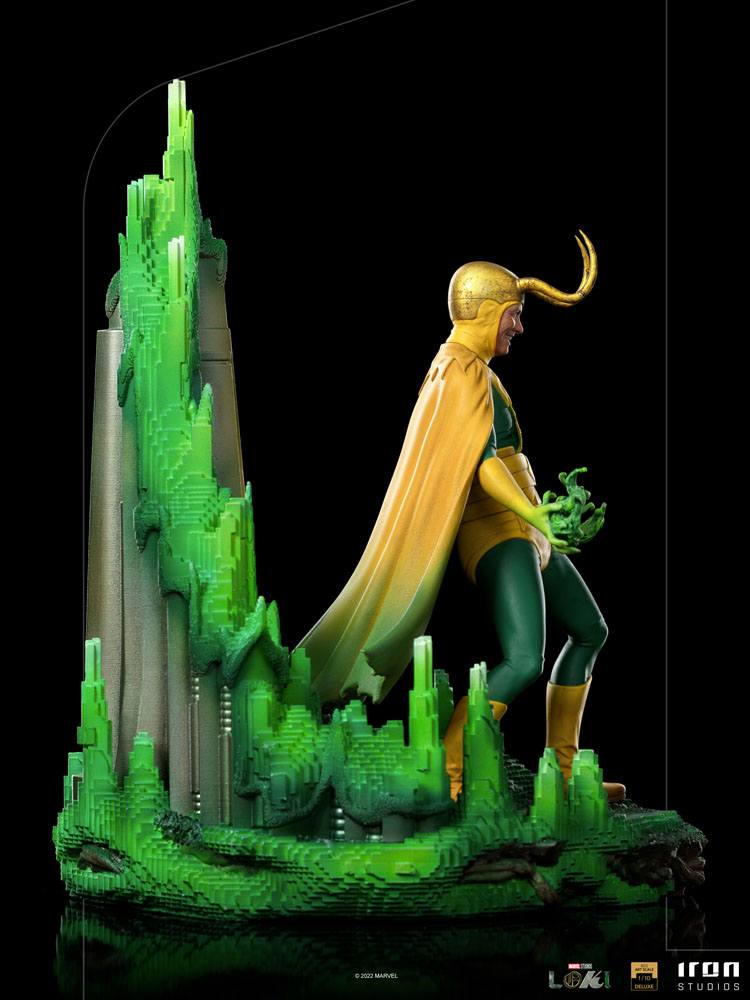 Loki statuette 1/10 Deluxe Art Scale Classic Loki Variant 25 cm
