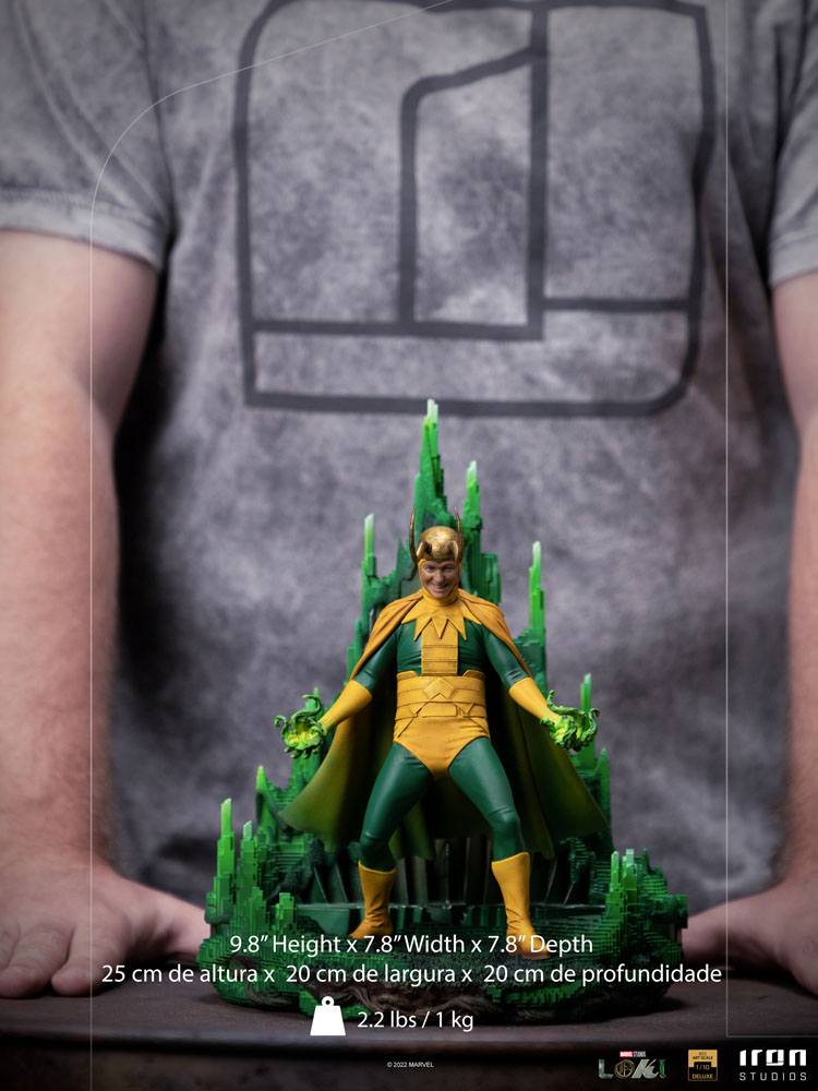 Loki statuette 1/10 Deluxe Art Scale Classic Loki Variant 25 cm