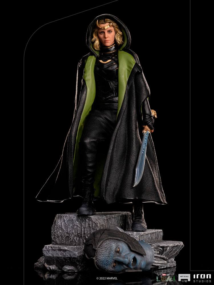 Loki statuette 1/10 Art Scale Sylvie Loki Variant 21 cm