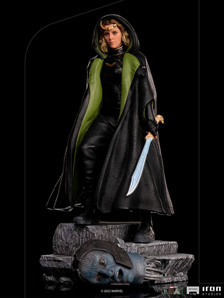 Loki statuette 1/10 Art Scale Sylvie Loki Variant 21 cm